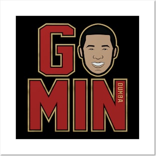 matt dumba go min Posters and Art